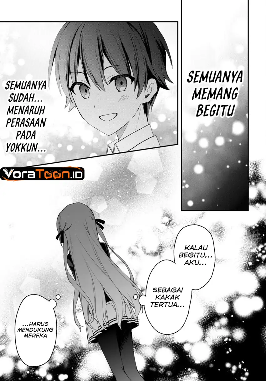 Yonshimai wa Yoru wo Omachikane Chapter 27 Gambar 35