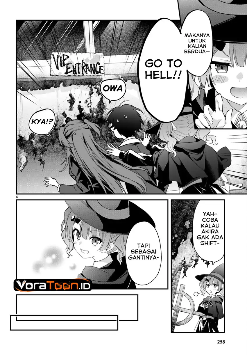 Yonshimai wa Yoru wo Omachikane Chapter 27 Gambar 7