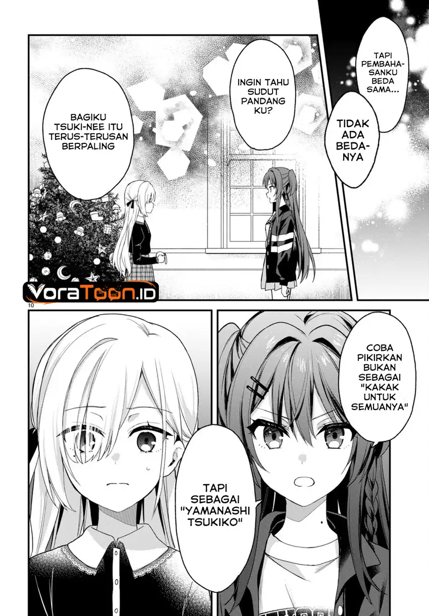 Yonshimai wa Yoru wo Omachikane Chapter 28 Gambar 11