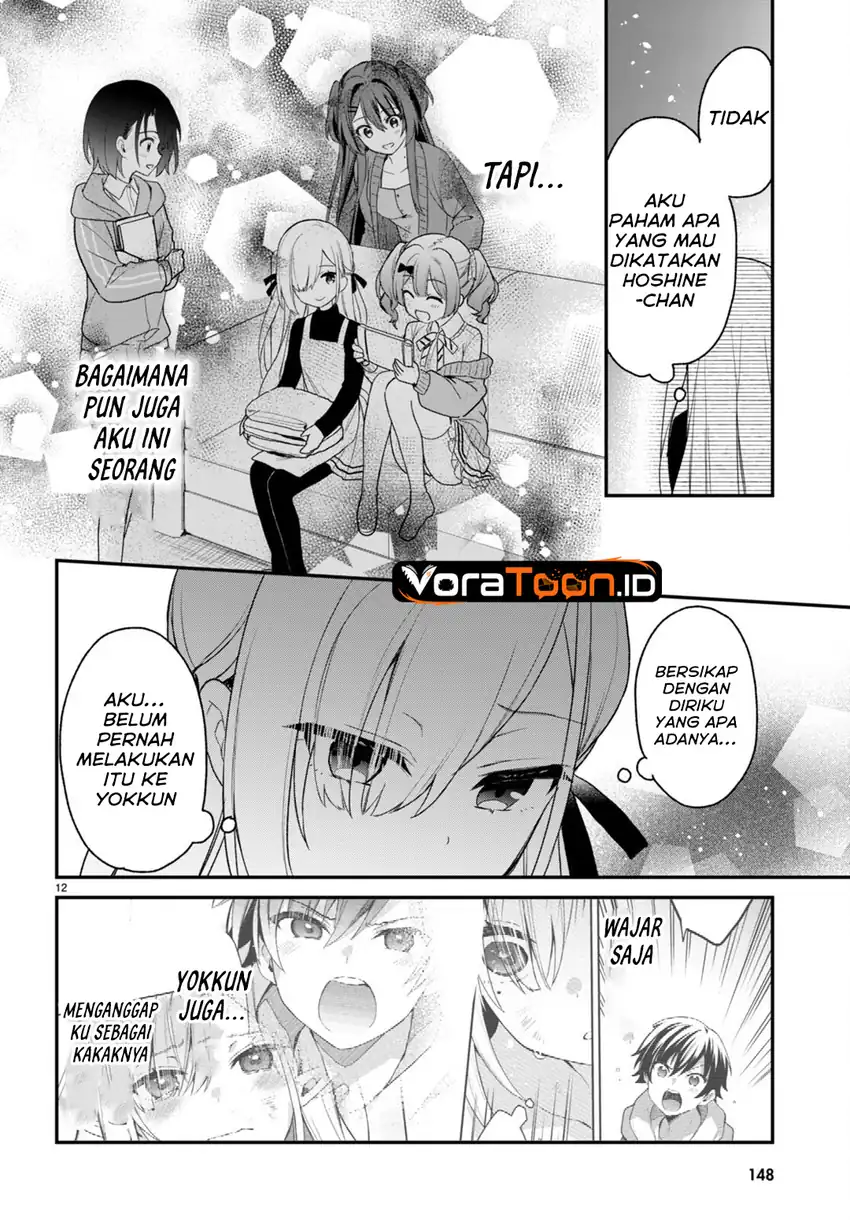 Yonshimai wa Yoru wo Omachikane Chapter 28 Gambar 13