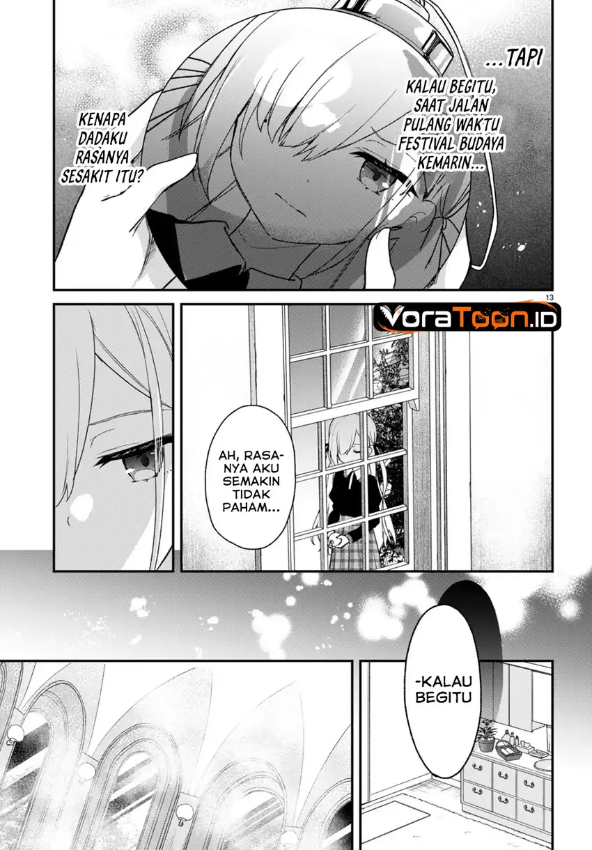 Yonshimai wa Yoru wo Omachikane Chapter 28 Gambar 14