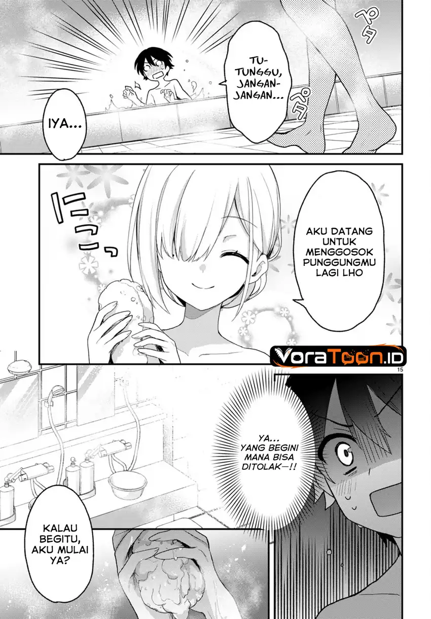 Yonshimai wa Yoru wo Omachikane Chapter 28 Gambar 16