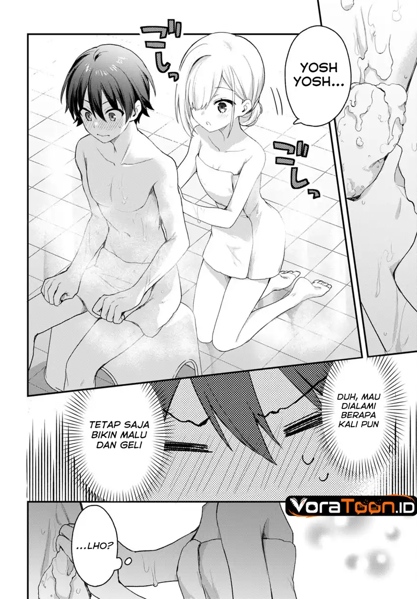 Yonshimai wa Yoru wo Omachikane Chapter 28 Gambar 17