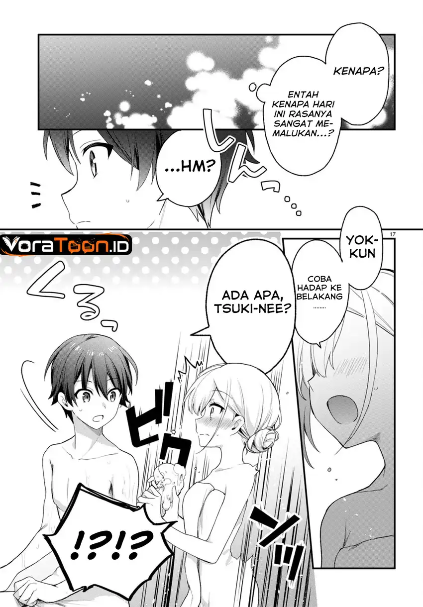 Yonshimai wa Yoru wo Omachikane Chapter 28 Gambar 18