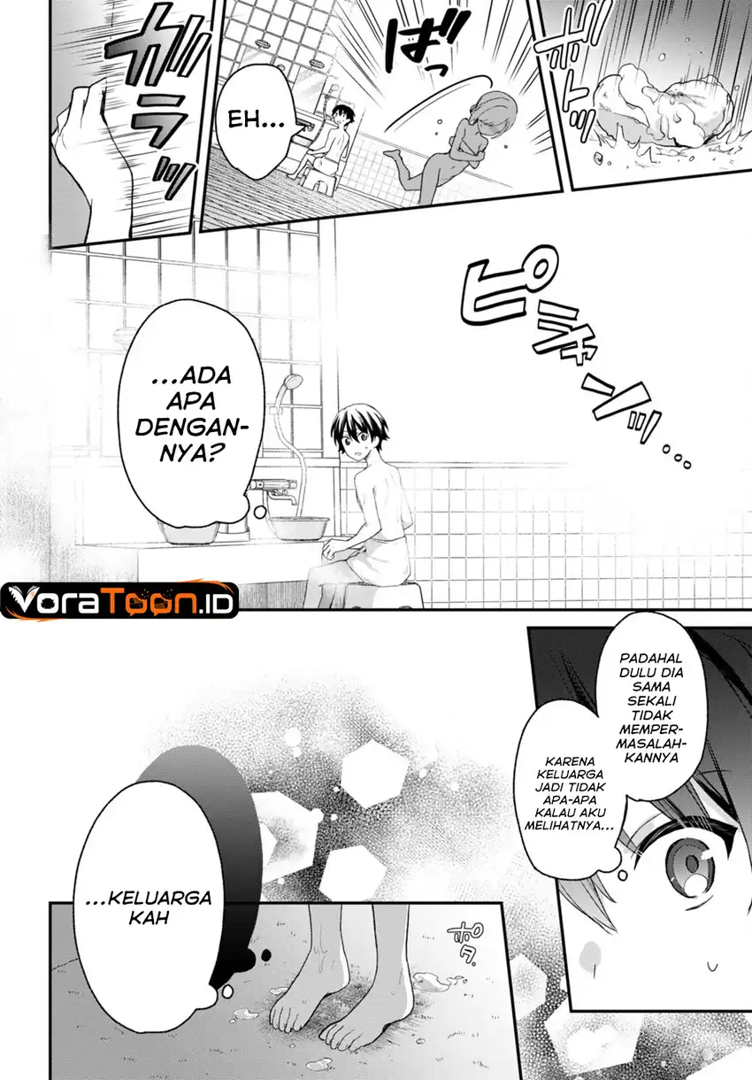 Yonshimai wa Yoru wo Omachikane Chapter 28 Gambar 21