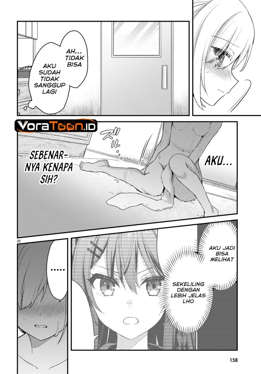 Yonshimai wa Yoru wo Omachikane Chapter 28 Gambar 23