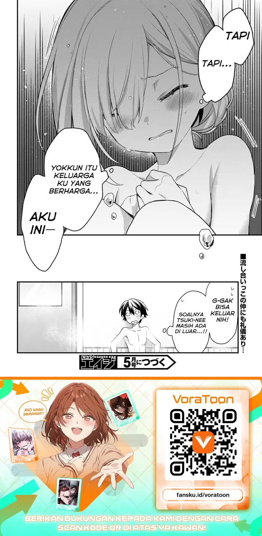 Yonshimai wa Yoru wo Omachikane Chapter 28 Gambar 25