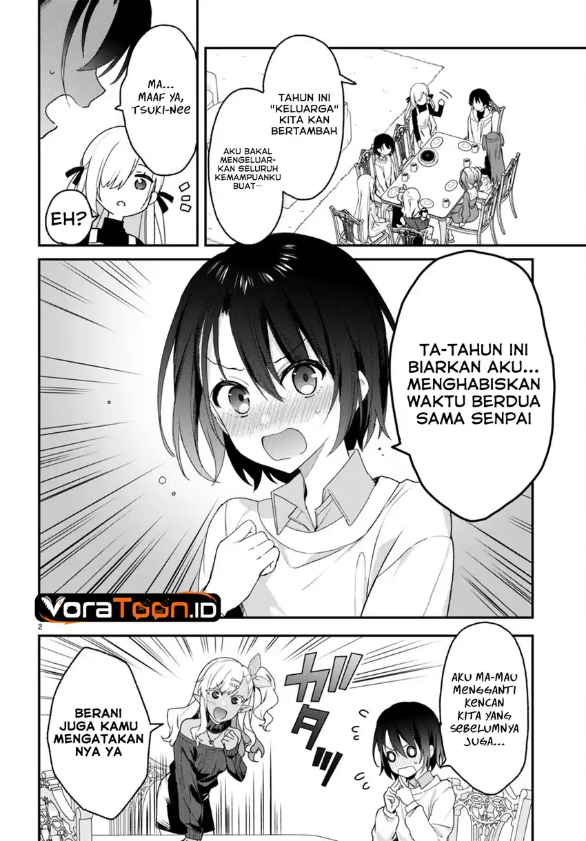 Yonshimai wa Yoru wo Omachikane Chapter 28 Gambar 3