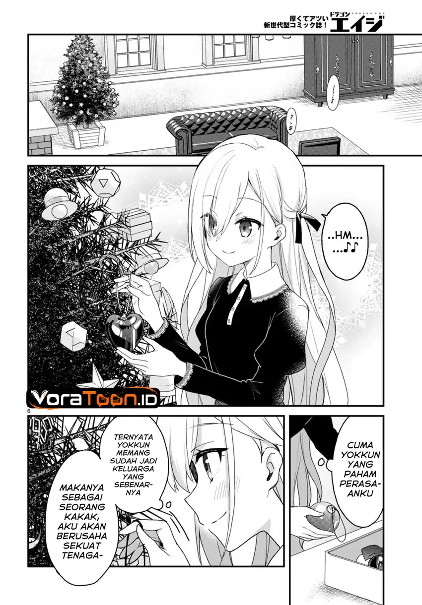 Yonshimai wa Yoru wo Omachikane Chapter 28 Gambar 7