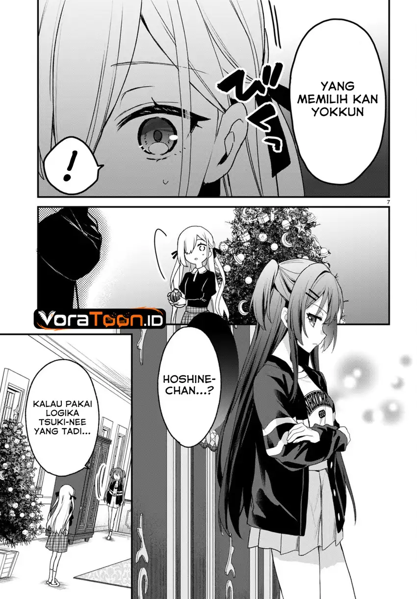 Yonshimai wa Yoru wo Omachikane Chapter 28 Gambar 8