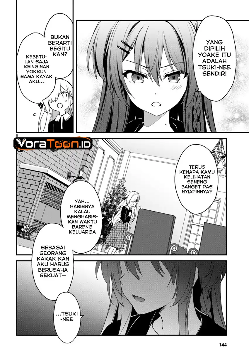 Yonshimai wa Yoru wo Omachikane Chapter 28 Gambar 9