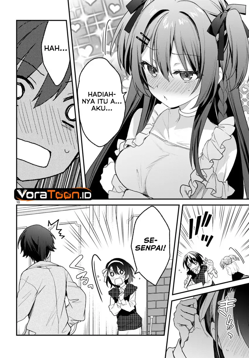 Yonshimai wa Yoru wo Omachikane Chapter 29 Gambar 11