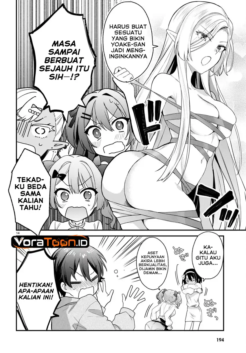 Yonshimai wa Yoru wo Omachikane Chapter 29 Gambar 15