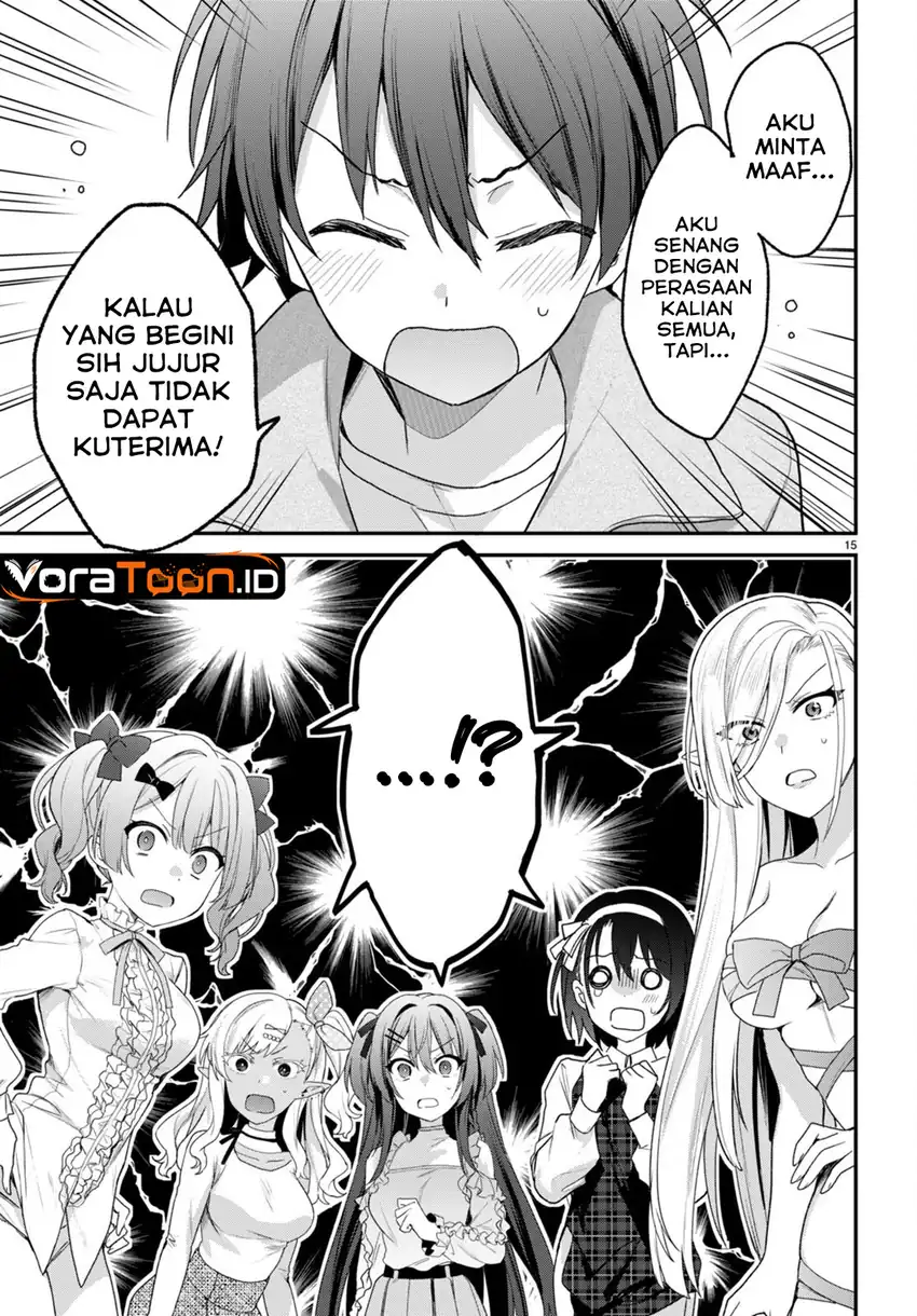 Yonshimai wa Yoru wo Omachikane Chapter 29 Gambar 16