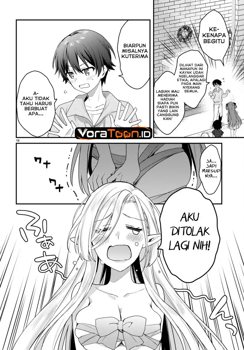 Yonshimai wa Yoru wo Omachikane Chapter 29 Gambar 17