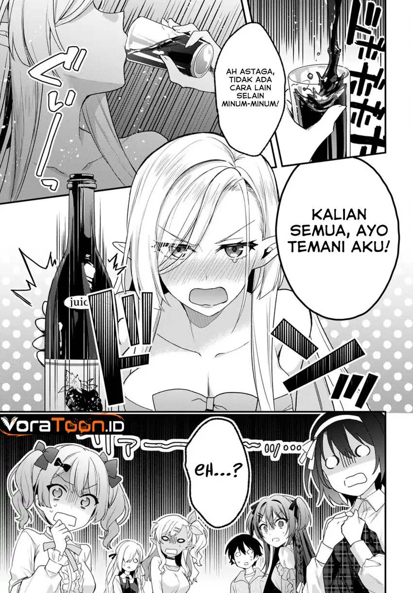 Yonshimai wa Yoru wo Omachikane Chapter 29 Gambar 18