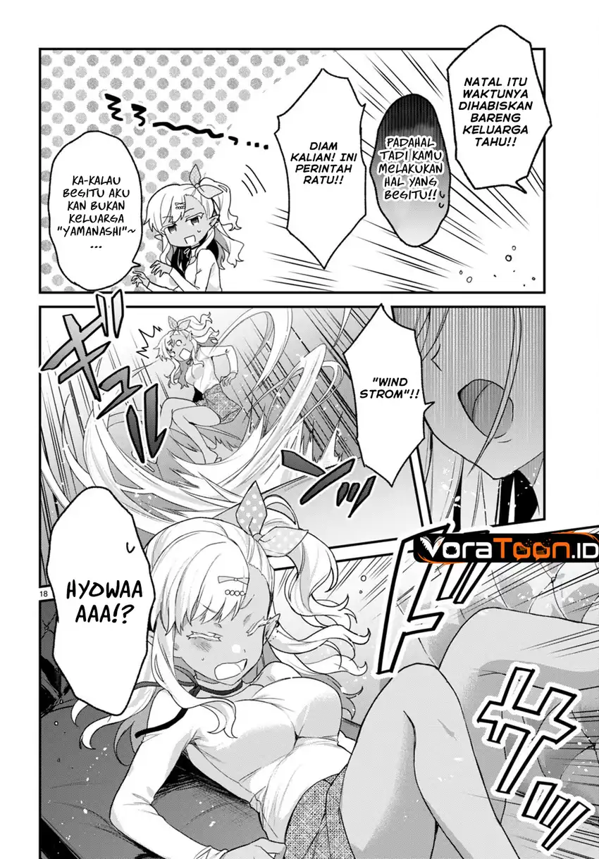 Yonshimai wa Yoru wo Omachikane Chapter 29 Gambar 19