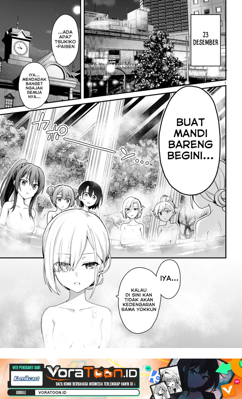 Manga Yonshimai wa Yoru wo Omachikane Chapter 29 gambar 2