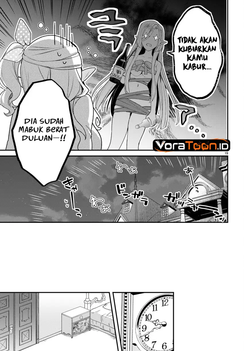 Yonshimai wa Yoru wo Omachikane Chapter 29 Gambar 20