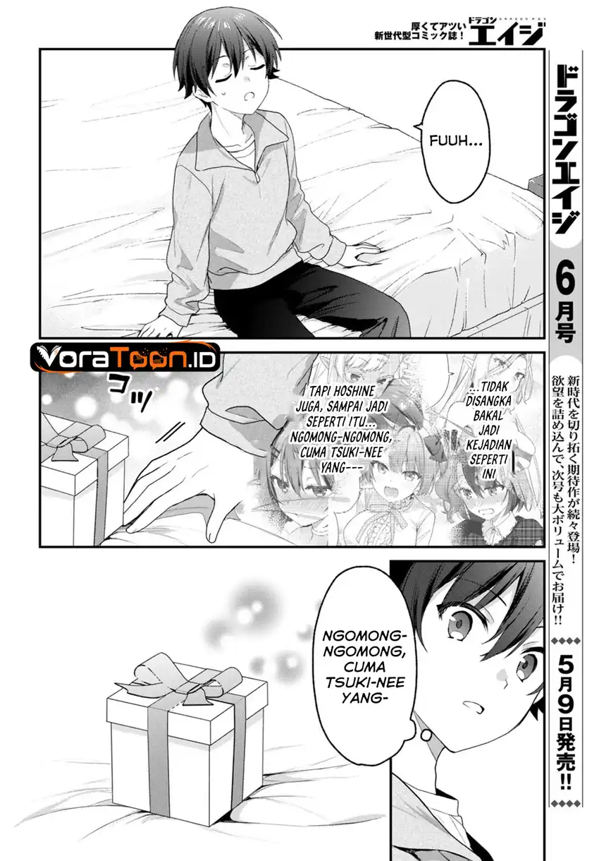 Yonshimai wa Yoru wo Omachikane Chapter 29 Gambar 21