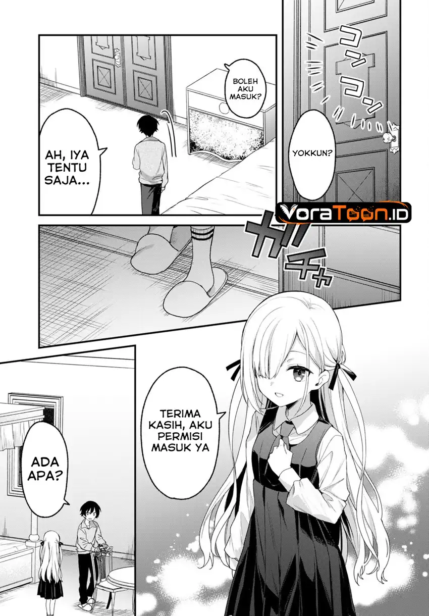 Yonshimai wa Yoru wo Omachikane Chapter 29 Gambar 22
