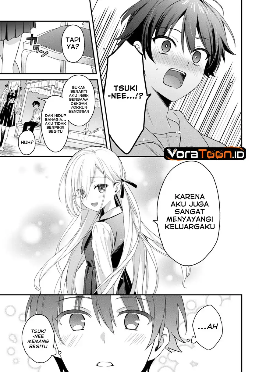Yonshimai wa Yoru wo Omachikane Chapter 30 Gambar 10