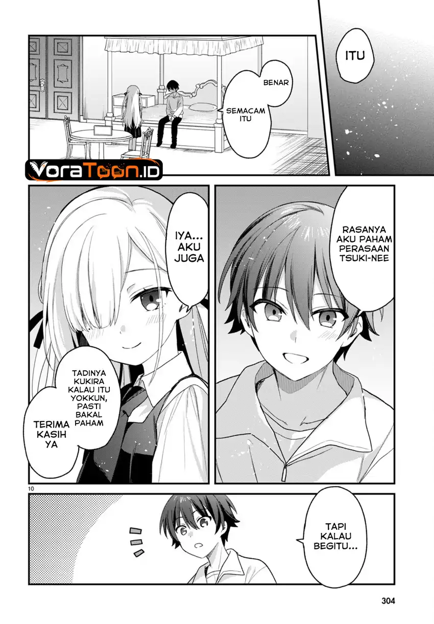 Yonshimai wa Yoru wo Omachikane Chapter 30 Gambar 11