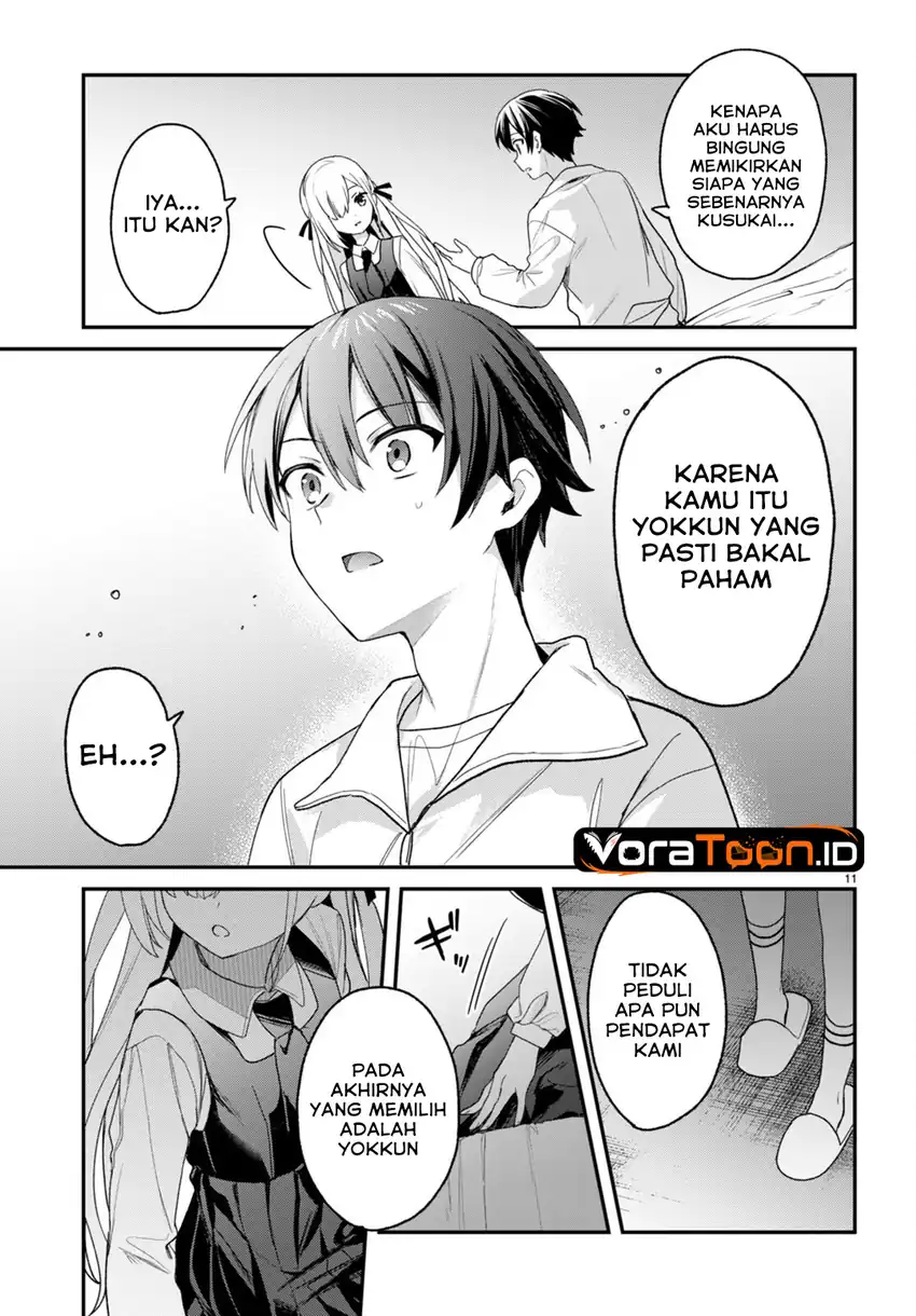 Yonshimai wa Yoru wo Omachikane Chapter 30 Gambar 12