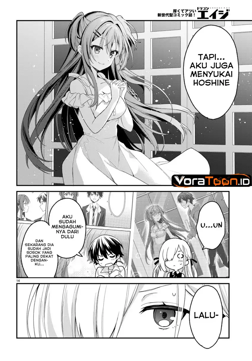 Yonshimai wa Yoru wo Omachikane Chapter 30 Gambar 15