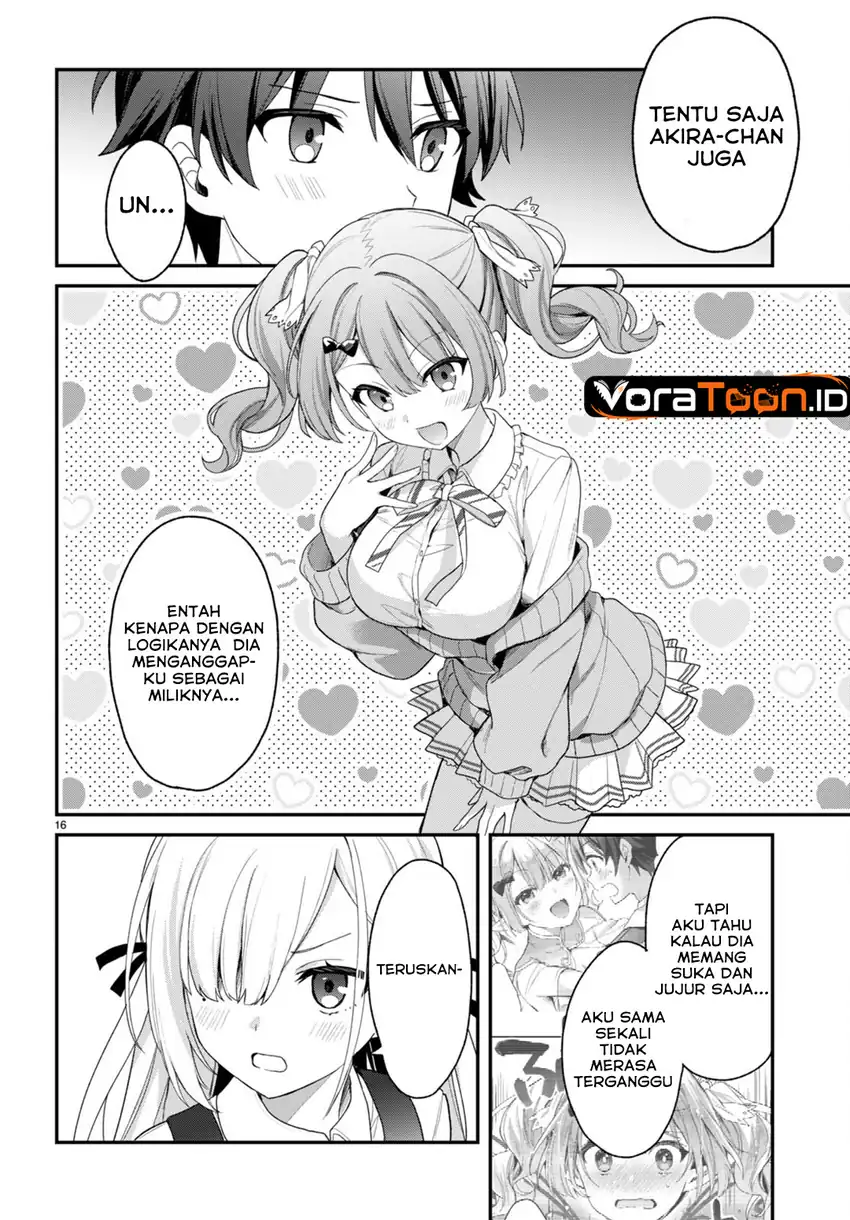 Yonshimai wa Yoru wo Omachikane Chapter 30 Gambar 17