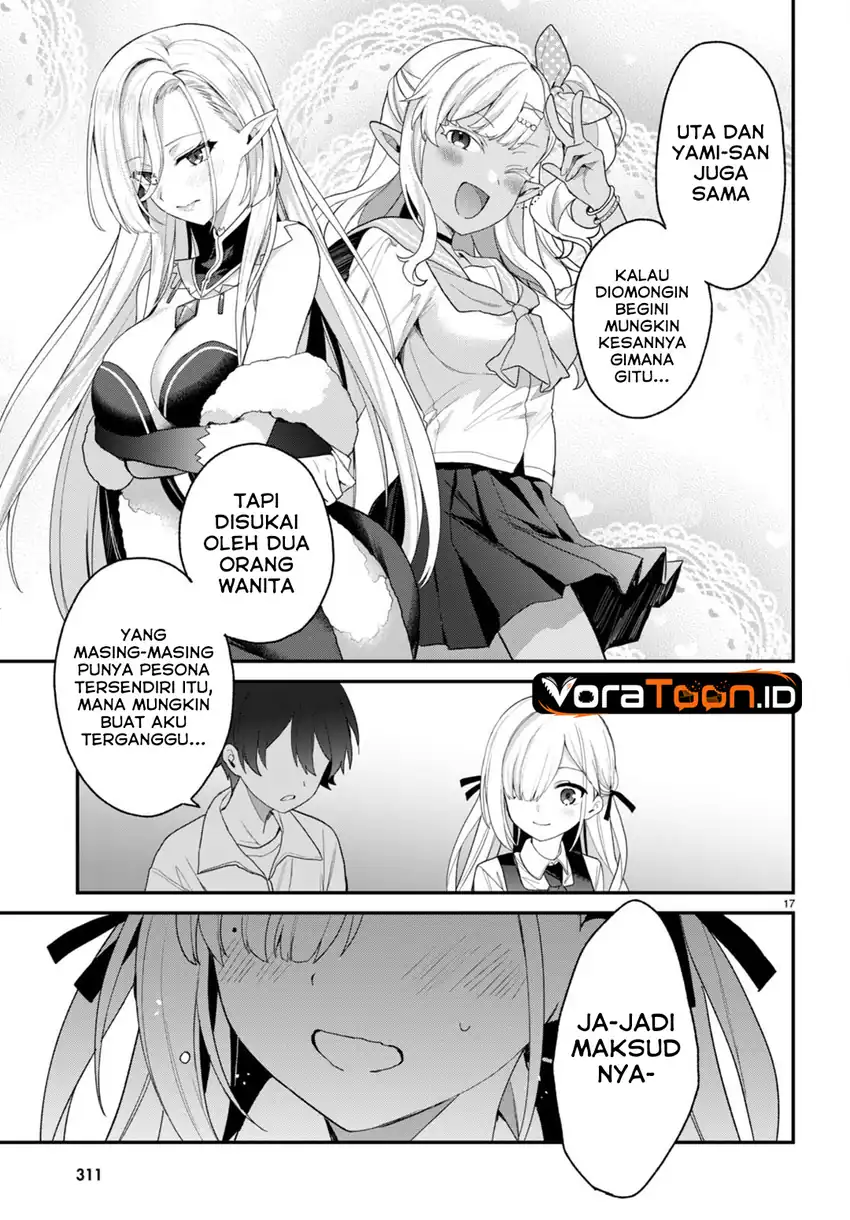Yonshimai wa Yoru wo Omachikane Chapter 30 Gambar 18