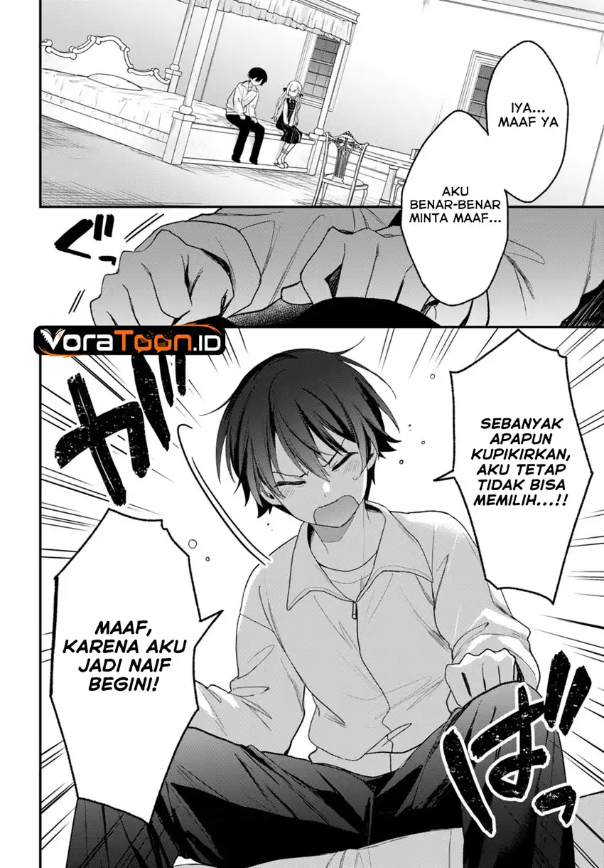 Yonshimai wa Yoru wo Omachikane Chapter 30 Gambar 19