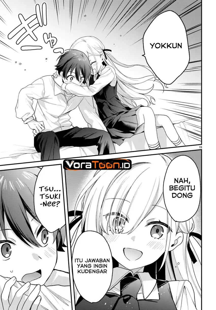 Yonshimai wa Yoru wo Omachikane Chapter 30 Gambar 20