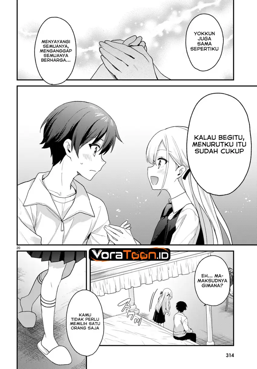 Yonshimai wa Yoru wo Omachikane Chapter 30 Gambar 21