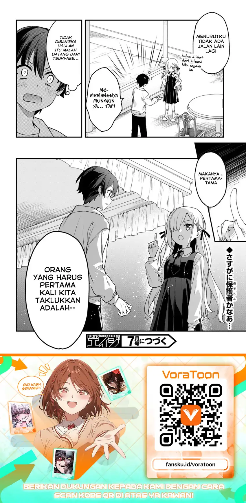 Yonshimai wa Yoru wo Omachikane Chapter 30 Gambar 23