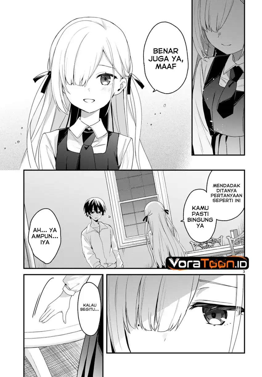 Yonshimai wa Yoru wo Omachikane Chapter 30 Gambar 4