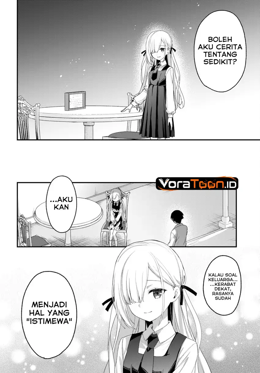 Yonshimai wa Yoru wo Omachikane Chapter 30 Gambar 5