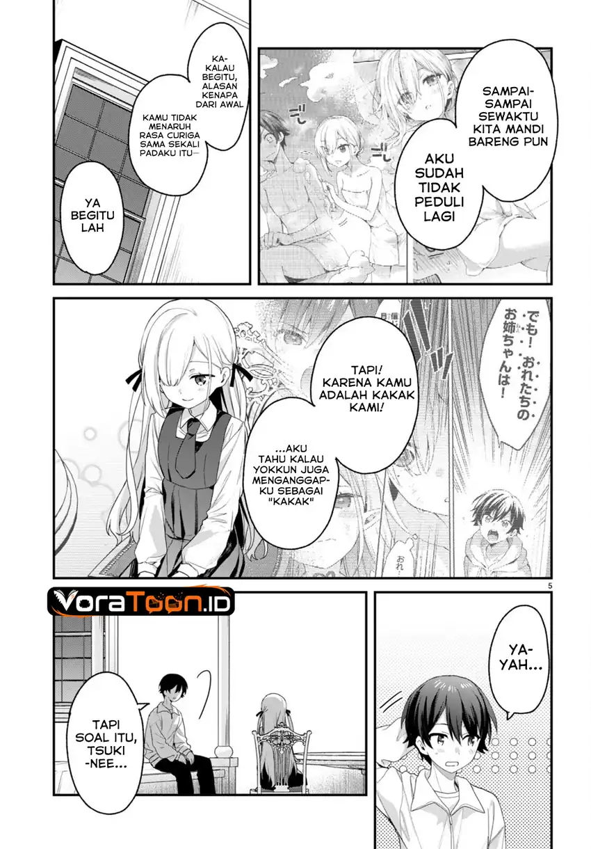 Yonshimai wa Yoru wo Omachikane Chapter 30 Gambar 6
