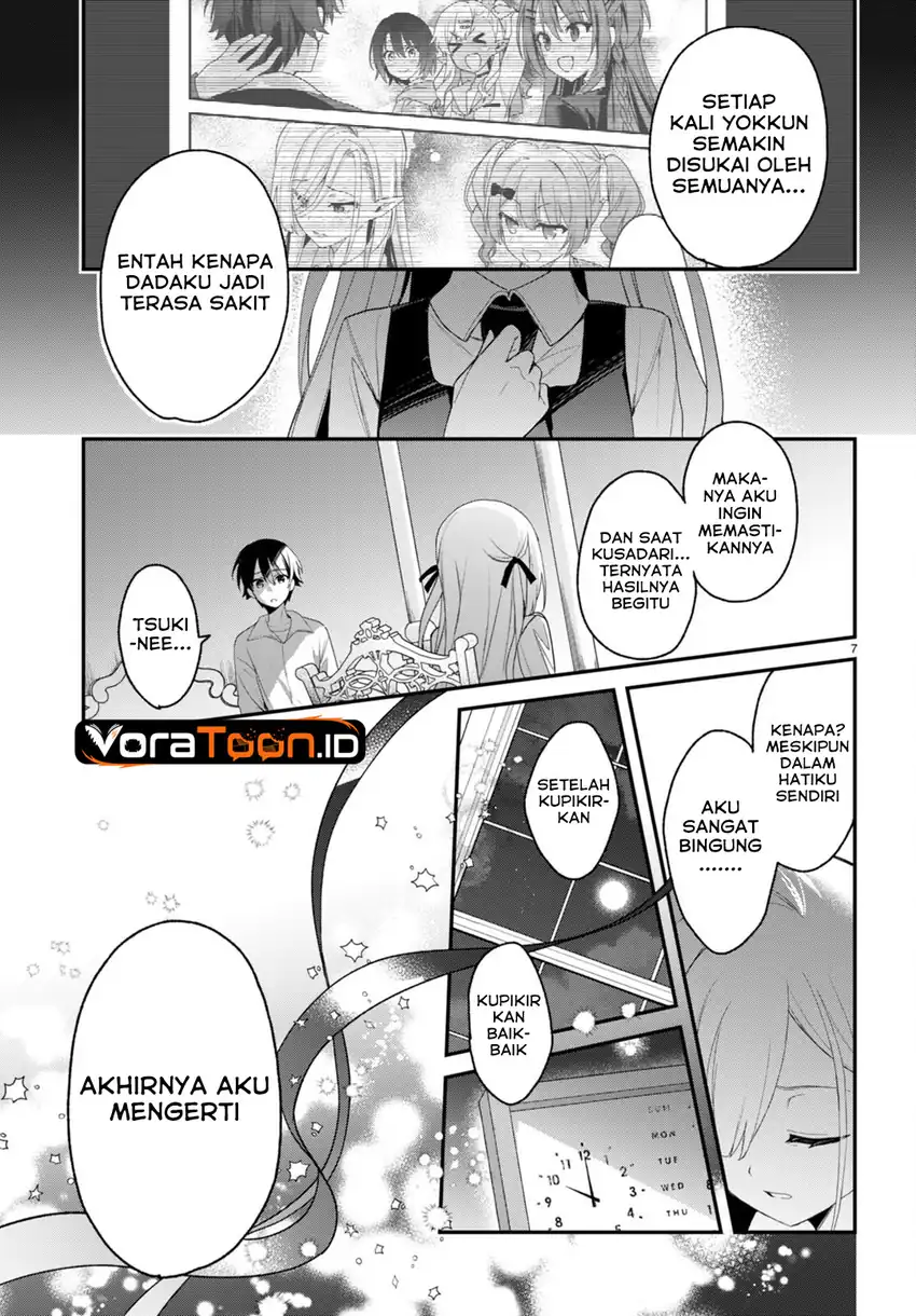 Yonshimai wa Yoru wo Omachikane Chapter 30 Gambar 8
