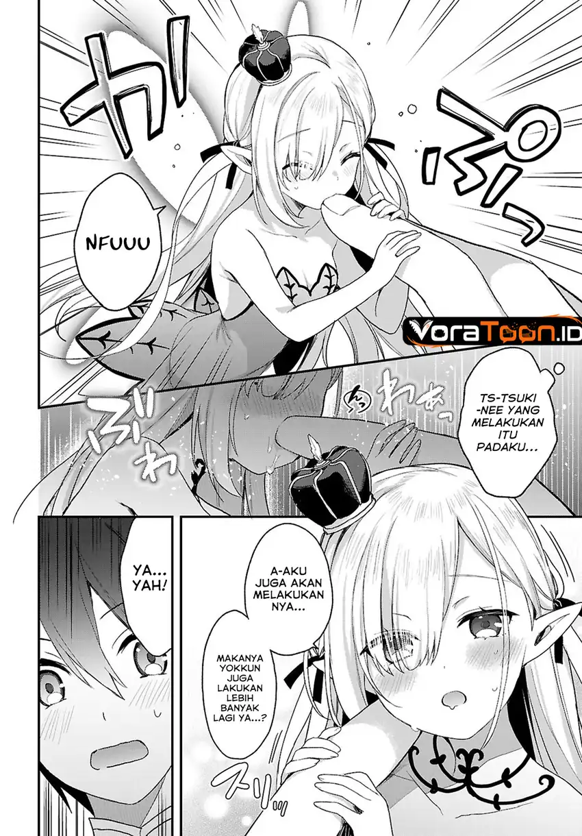 Yonshimai wa Yoru wo Omachikane Chapter 31 Gambar 19