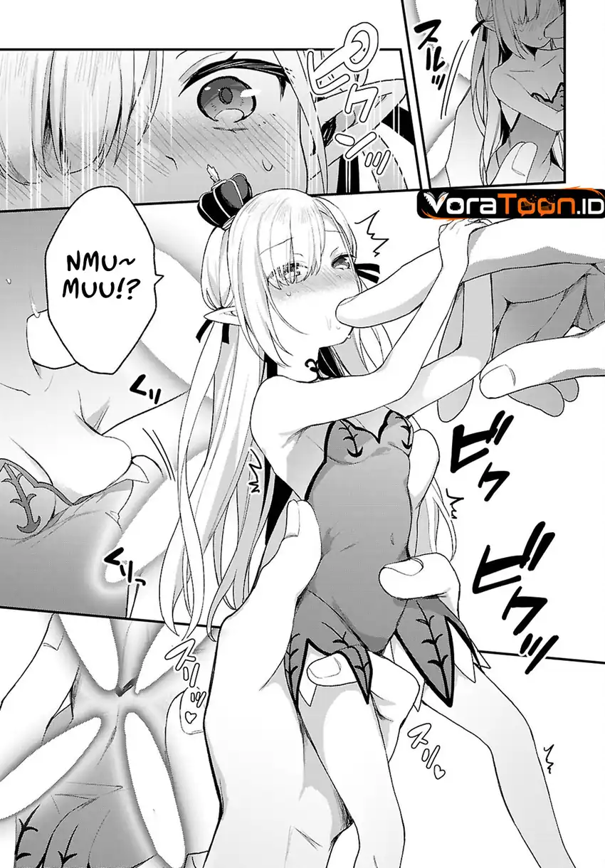 Yonshimai wa Yoru wo Omachikane Chapter 31 Gambar 20