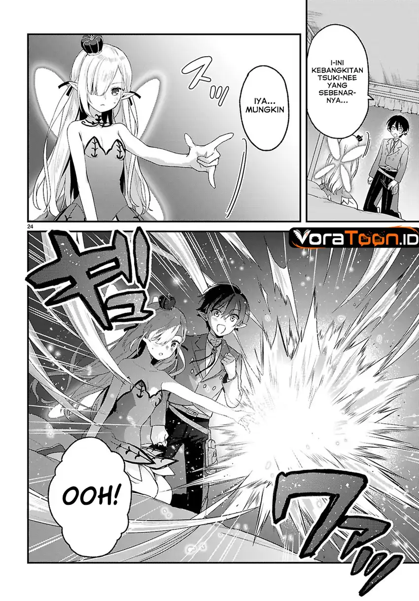 Yonshimai wa Yoru wo Omachikane Chapter 31 Gambar 25