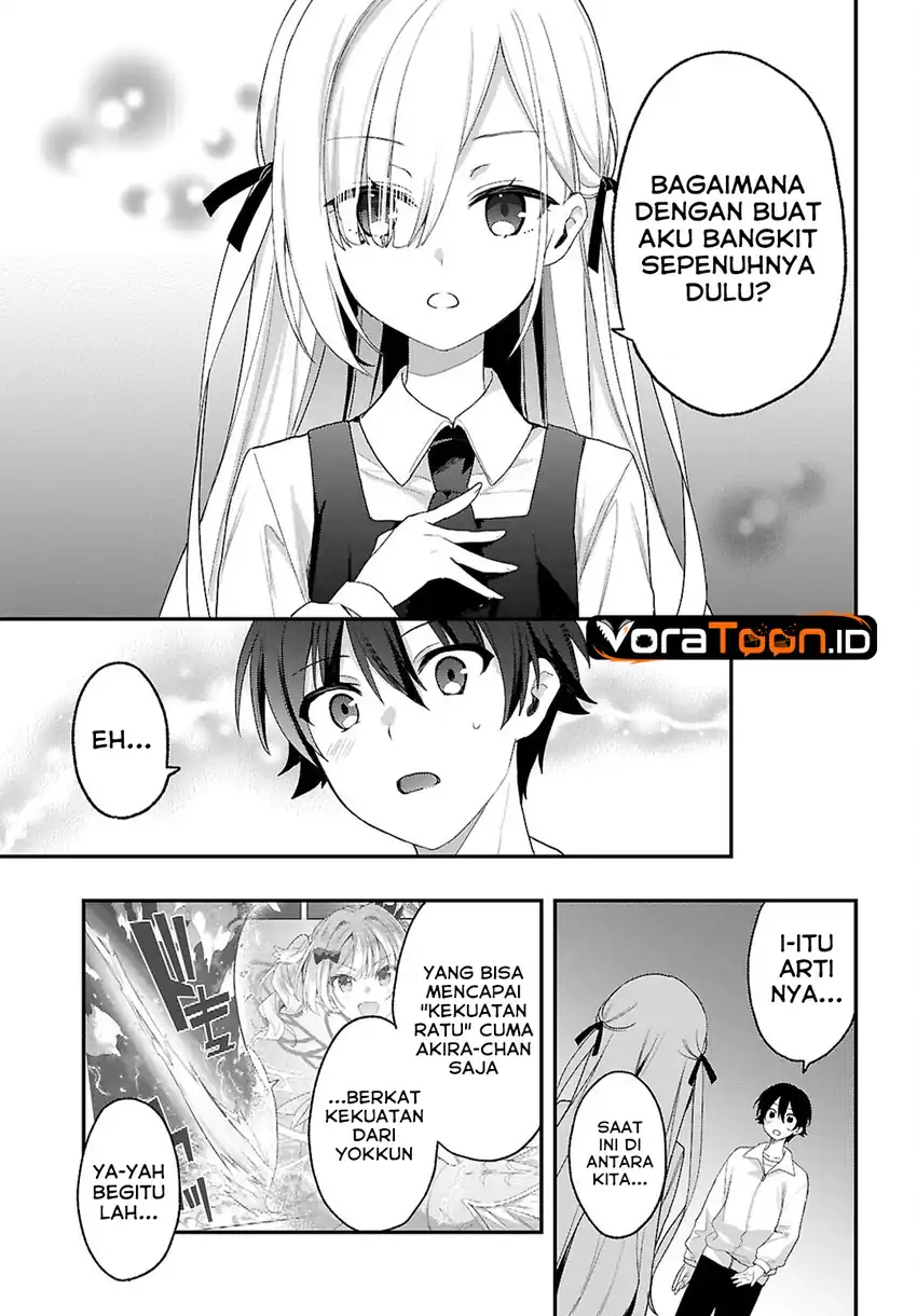 Yonshimai wa Yoru wo Omachikane Chapter 31 Gambar 6