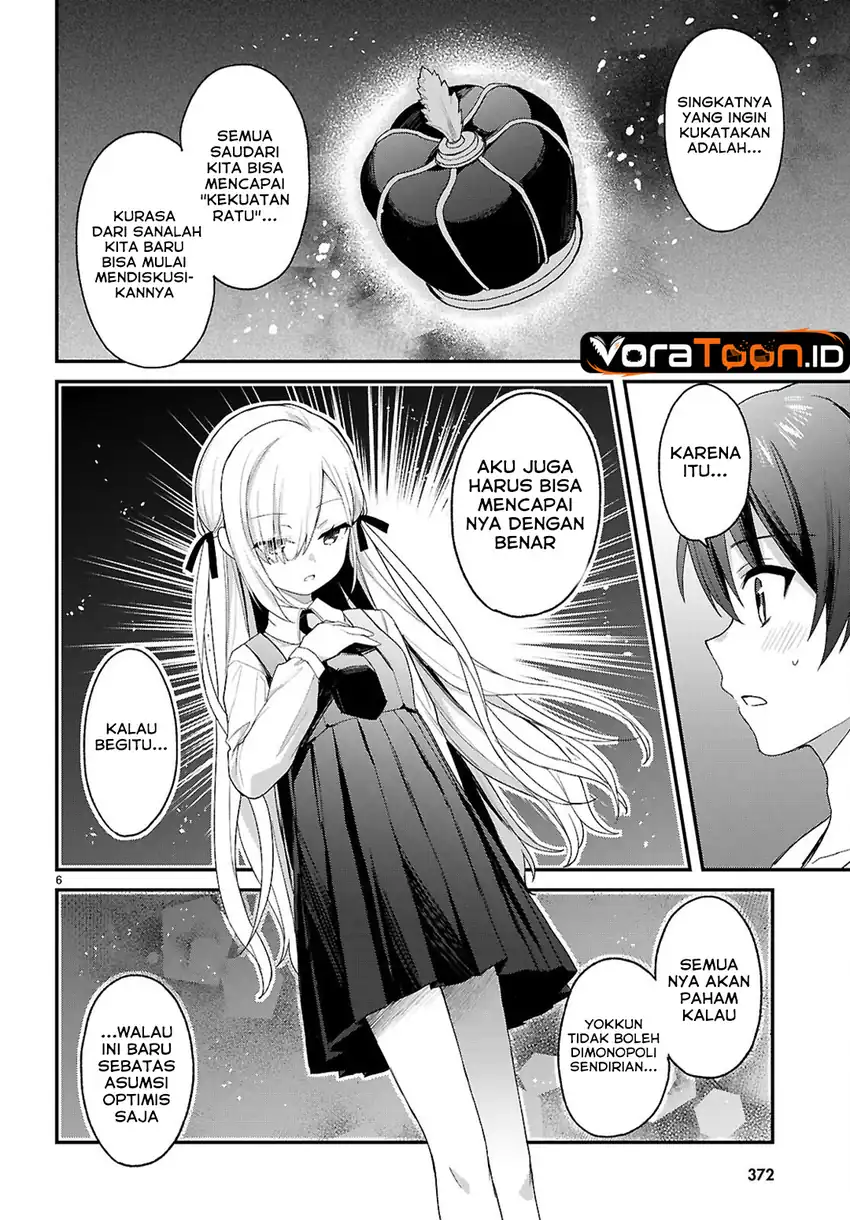 Yonshimai wa Yoru wo Omachikane Chapter 31 Gambar 7