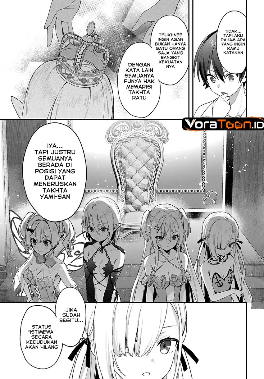 Yonshimai wa Yoru wo Omachikane Chapter 31 Gambar 8