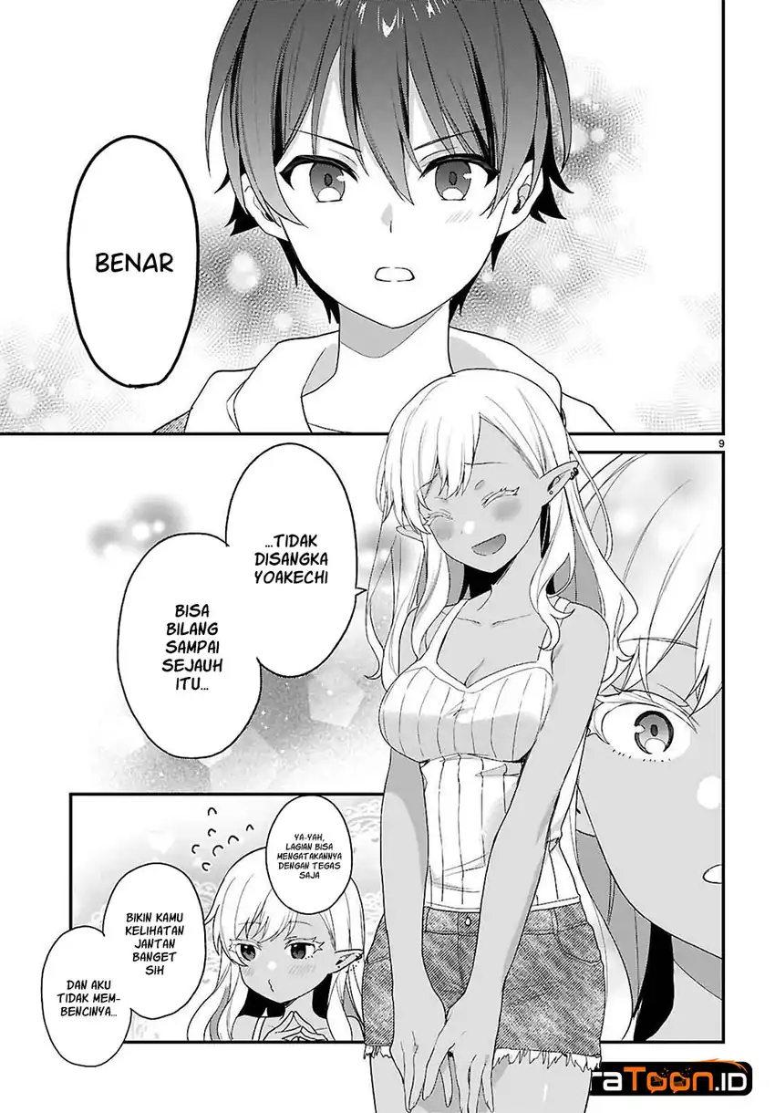 Yonshimai wa Yoru wo Omachikane Chapter 32 Gambar 10