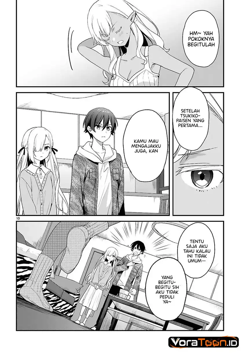 Yonshimai wa Yoru wo Omachikane Chapter 32 Gambar 11