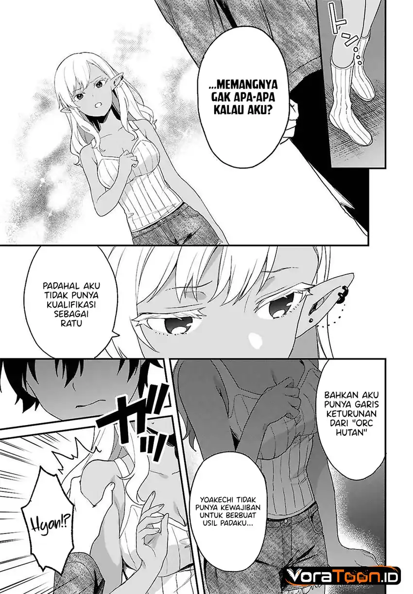 Yonshimai wa Yoru wo Omachikane Chapter 32 Gambar 12