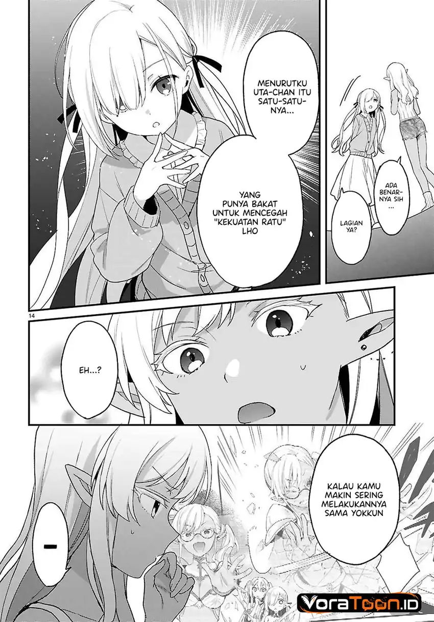 Yonshimai wa Yoru wo Omachikane Chapter 32 Gambar 15