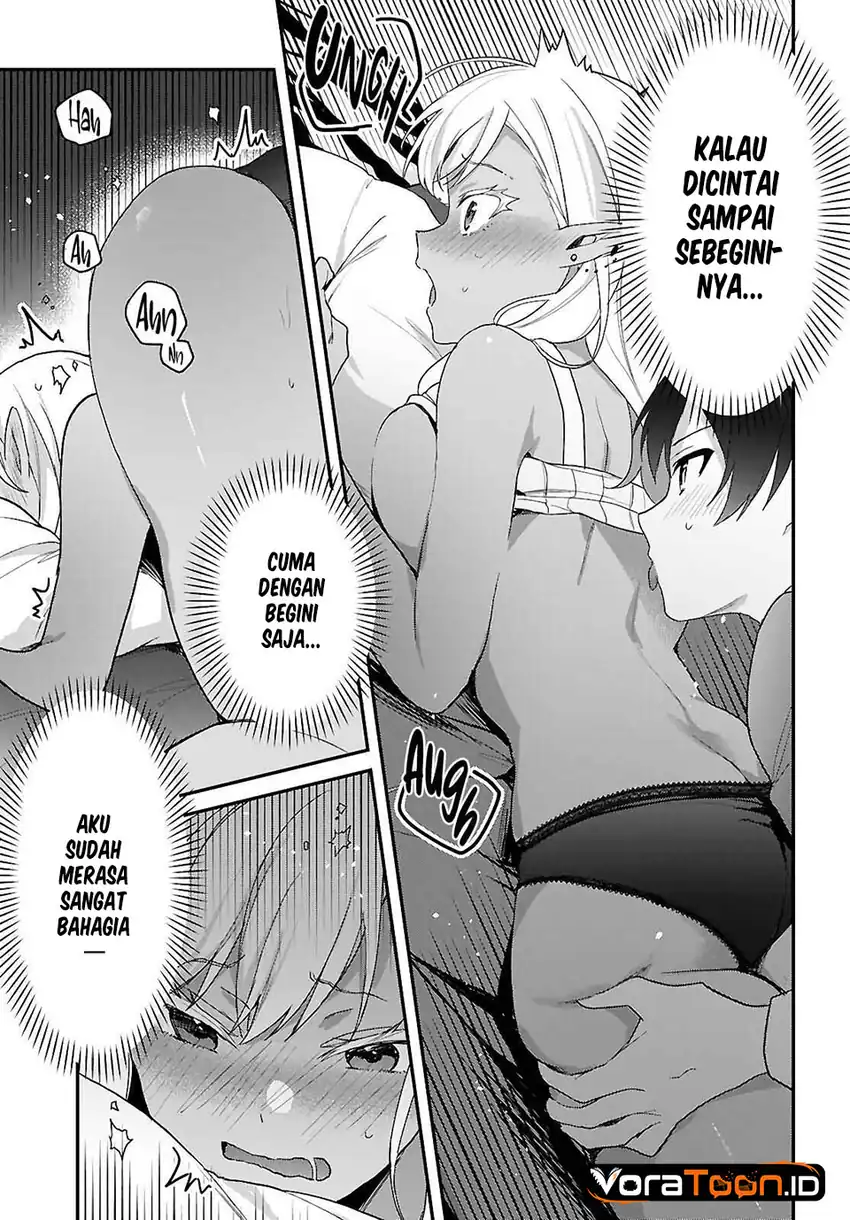 Yonshimai wa Yoru wo Omachikane Chapter 32 Gambar 28